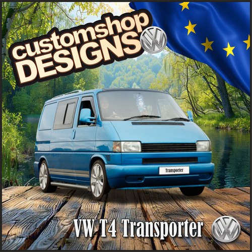 Transporter 1990 - vw, (1990