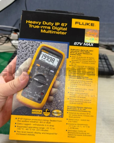 Fluke 87v max - 87v, rms