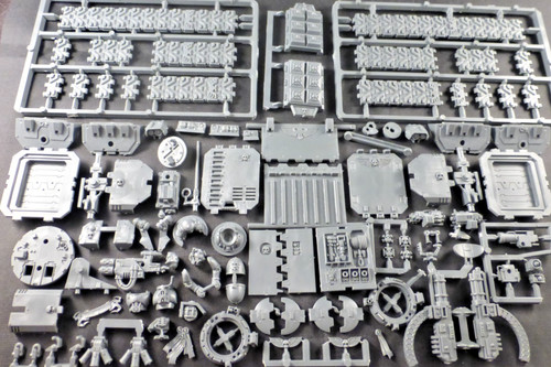 Land raider tank parts - raider,