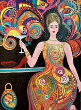 Intoxicated By Her Own Light -