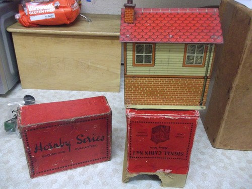 Hornby gauge prewar signal - gauge,