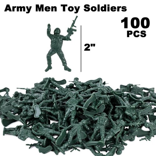 360x toy sodiers green - 360x,