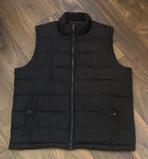 Gap Puffer Body Warmer XL Black