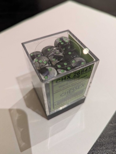 Chessex 12mm dice block - -,