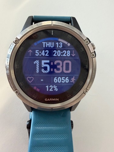 Garmin fenix plus sapphire - fenix, 5