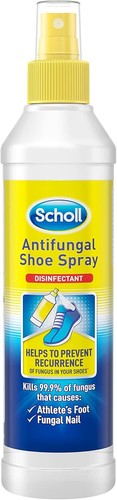 Scholl shoe spray antifungal - scholl,