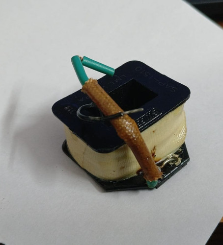 Low tension coil fit - coil, for