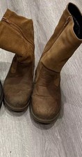  Clark’s boots Girls 3F 