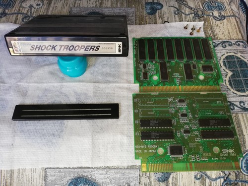 Snk neo geo - geo, shock
