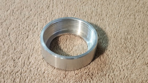 Norton commando exhaust thread - norton,