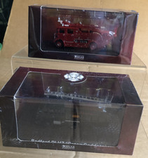 2 x Atlas 1:76 Fire Engines