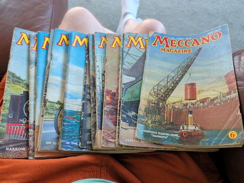 Meccano magazine bundle - bundle, 15
