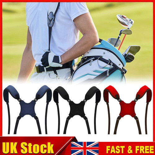 Adjustable golf bag strap - golf,
