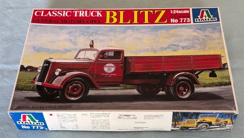 Italeri blitz classic general - italeri,