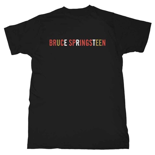 Bruce springsteen logo shirt - bruce, t