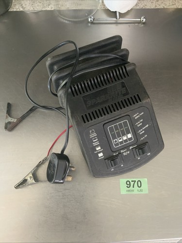 Sparkrite car battery charger - car,
