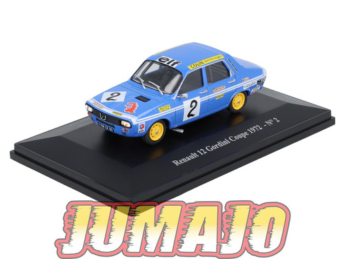 Alp77 car eligor renault - alp77, 1/43