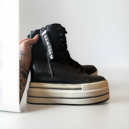 Damo chunky platform and - chunky,