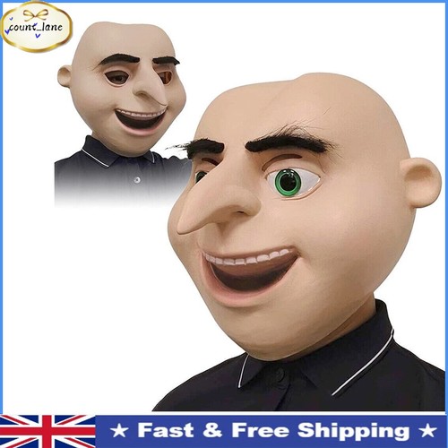 Despicable gru full head - despicable,