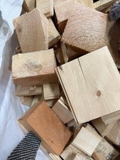 Dumpy/ bulk bag of firewood/ kindling