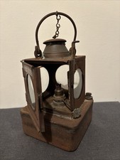 British Rail Welch patent railway signal lamp