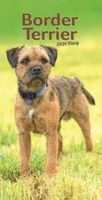 Border Terriers 2026 Slim Diary Official