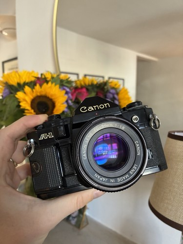 Canon 35mm film slr camera - canon,