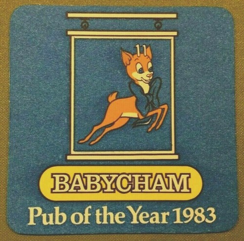 Vintage babycham pub - pub, of