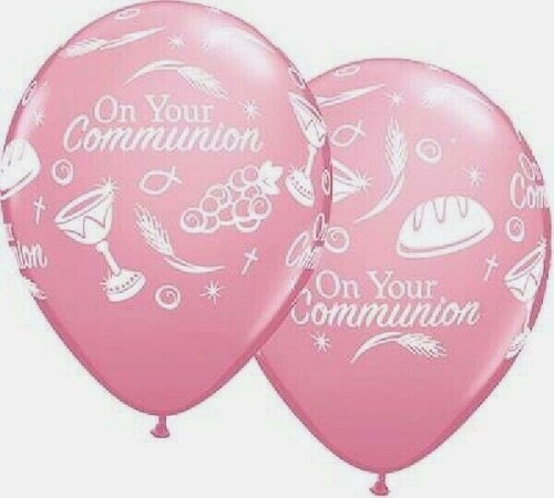 First holy communion balloons - first,