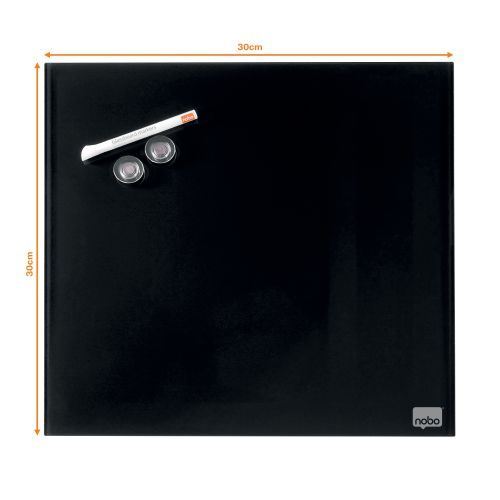 Nobo glass memo - memo, board