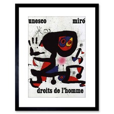 Ad Charity Unesco Joan Miro