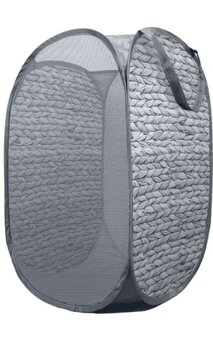 Country club grey wicker - grey, print