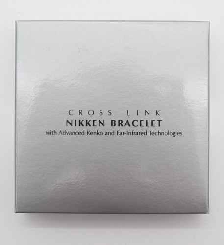 Nikken original silver tone - nikken,
