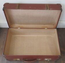 Vintage Brown Travel Luggage