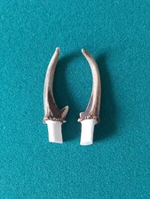 Muntjac Buck Deer Antlers x 2