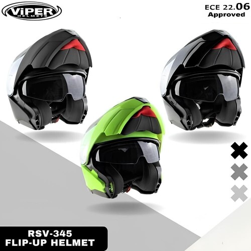 Viper v345 flip up - flip,