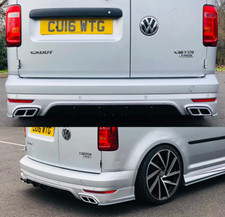 Rear Bumper for Volkswagen