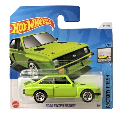 Hot wheels ford - wheels, rs2000