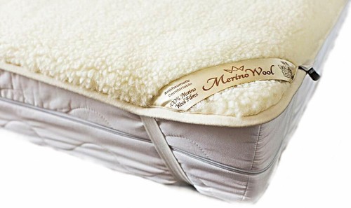 Merino wool topper under - wool,