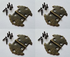 Small 4x Brass Hinges Door