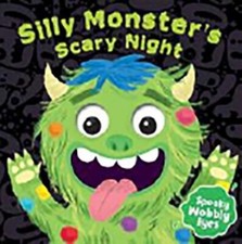 Silly Monster's Scary Night Wobbly Eyes Book - N/A