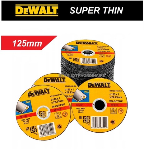 Dewalt 125mm slitting - 125mm,