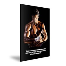 ROCKY BALBOA Quotes Stretched