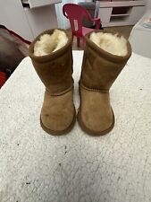 Original Uggs Chestnut Classic Boot Toddler Baby Life Size 5, EU 22