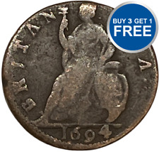 1694 - 1 FARTHING - WILLIAM