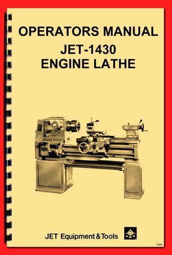 Jet 1430 metal - jet, operators