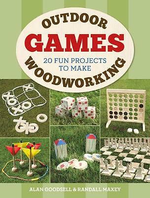 Outdoor woodworking games - games, by