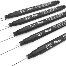 Pentel S20P Pointliner Pigment