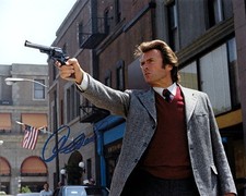Clint Eastwood autographed
