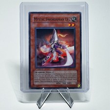 Mystic swordsman lv2 sd5 en013 - mystic, sd5-en013